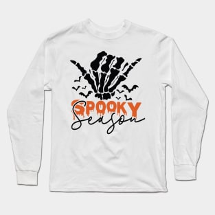 Spooky Season Long Sleeve T-Shirt